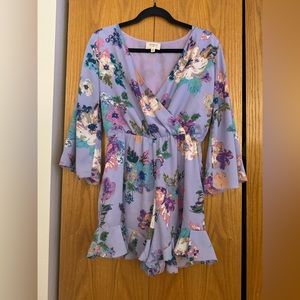 Floral Romper
